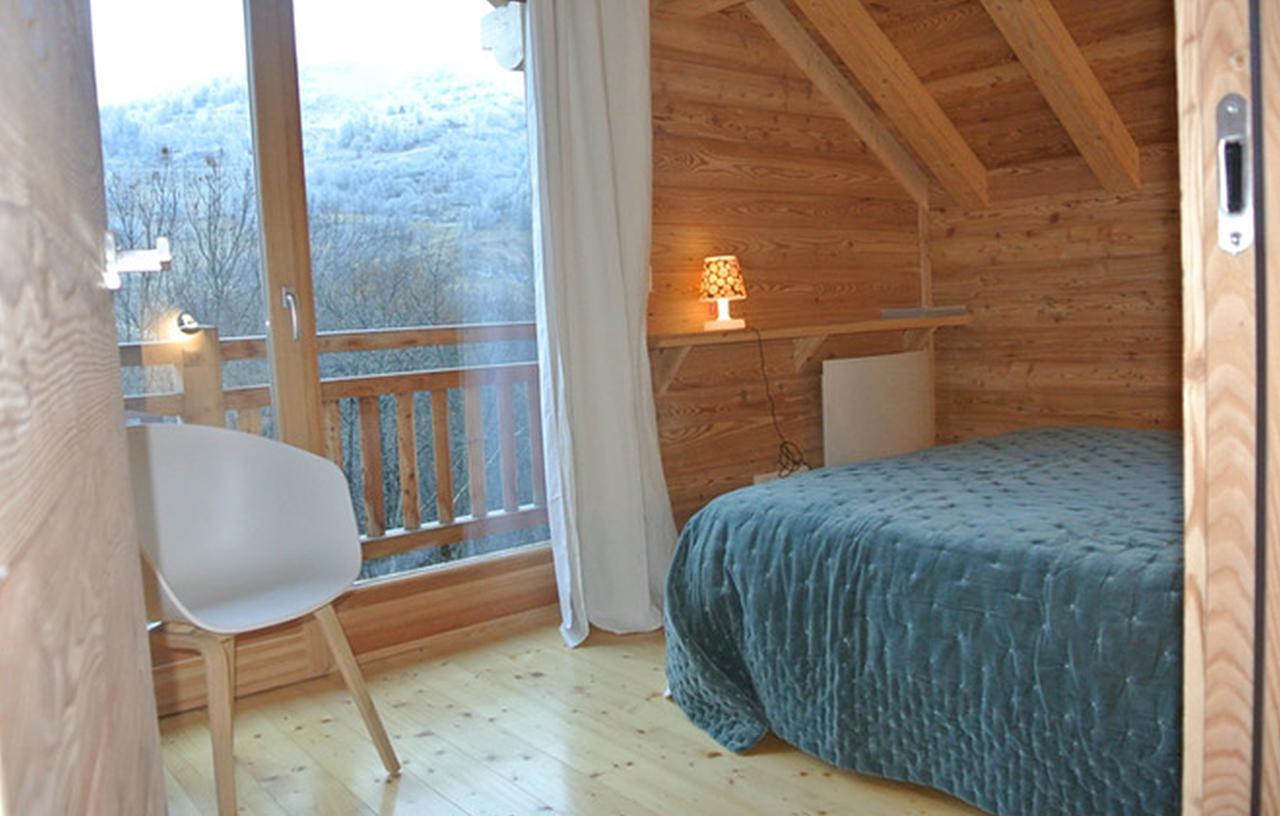 הוילה ואלואר Odalys Chalet Le Pure Altitude מראה חיצוני תמונה