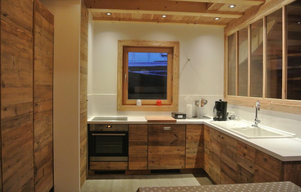 הוילה ואלואר Odalys Chalet Le Pure Altitude מראה חיצוני תמונה