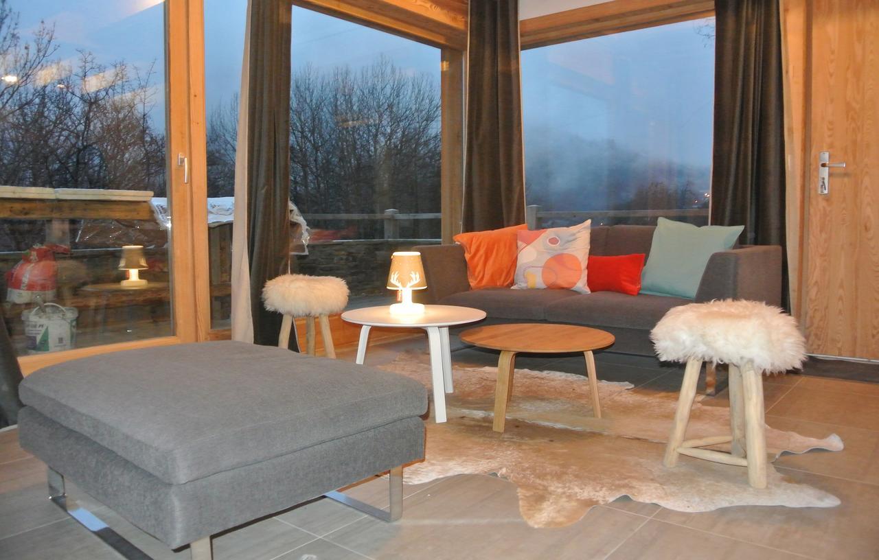 הוילה ואלואר Odalys Chalet Le Pure Altitude מראה חיצוני תמונה