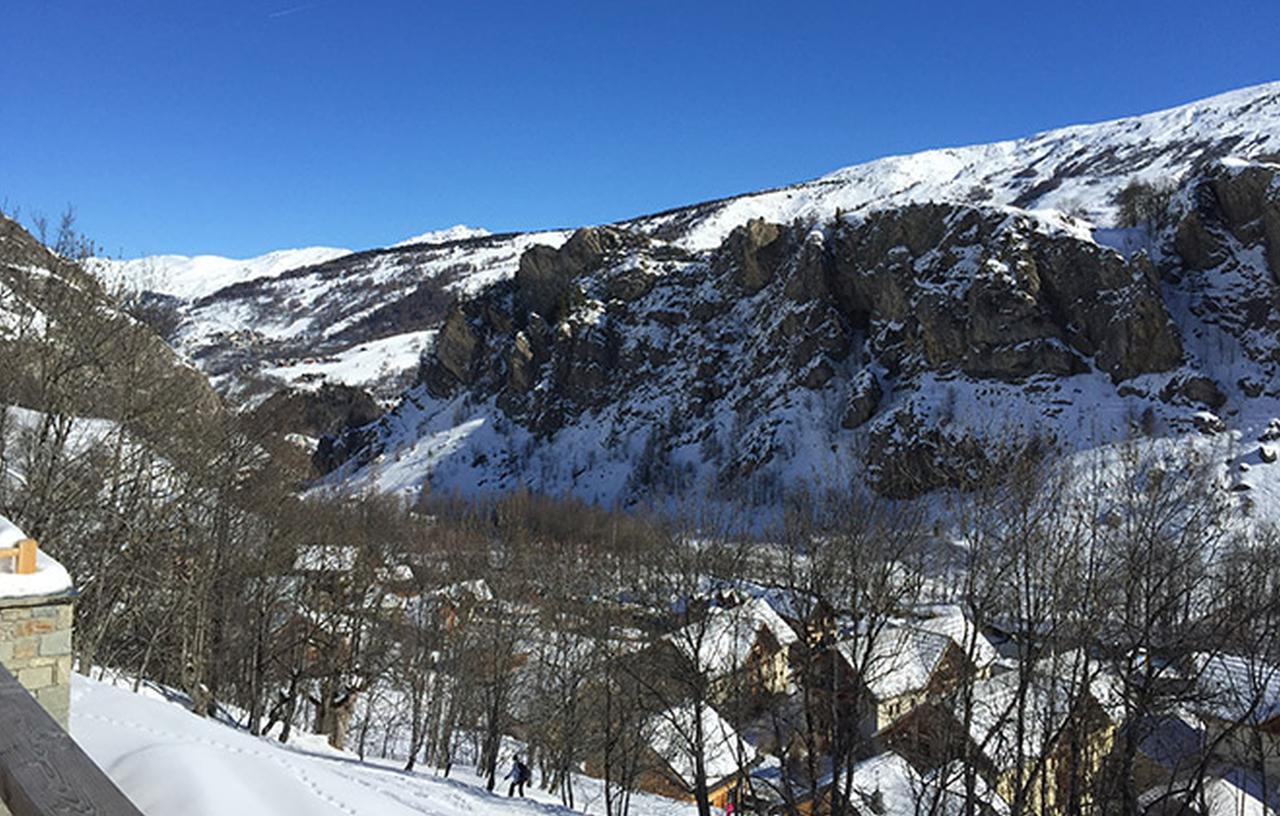 הוילה ואלואר Odalys Chalet Le Pure Altitude מראה חיצוני תמונה