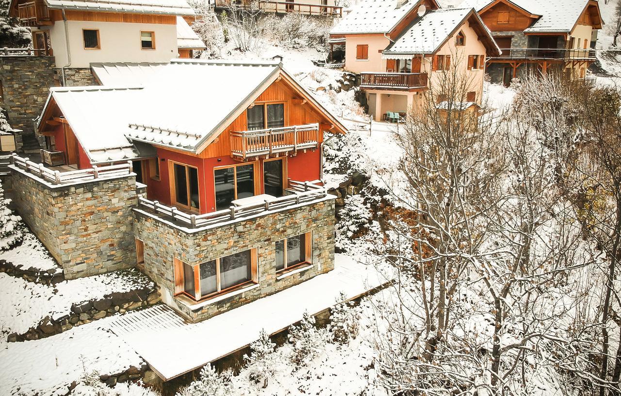 הוילה ואלואר Odalys Chalet Le Pure Altitude מראה חיצוני תמונה