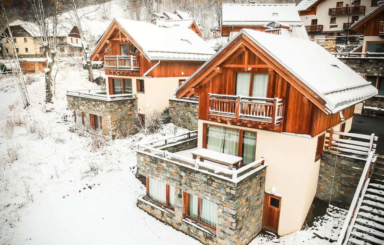 הוילה ואלואר Odalys Chalet Le Pure Altitude מראה חיצוני תמונה